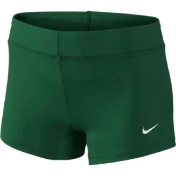 NWT Women’s Nike Performance Game Short Dark Green size medium - Picture 2 of 5